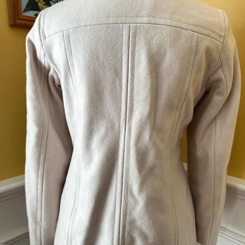 Calvin Klein pea coat size 0 - Picture 2 of 10